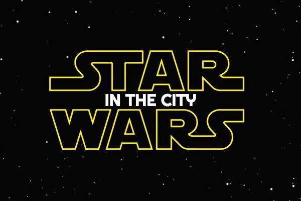 star wars in the city
