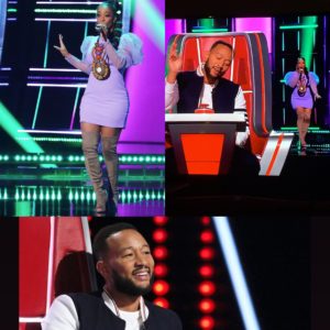 Casme’ from The Voice season 19